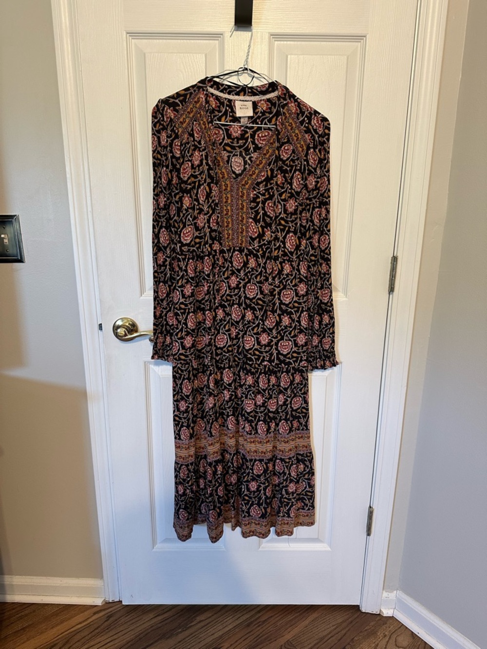 Knox Rose Boho Midi Dress